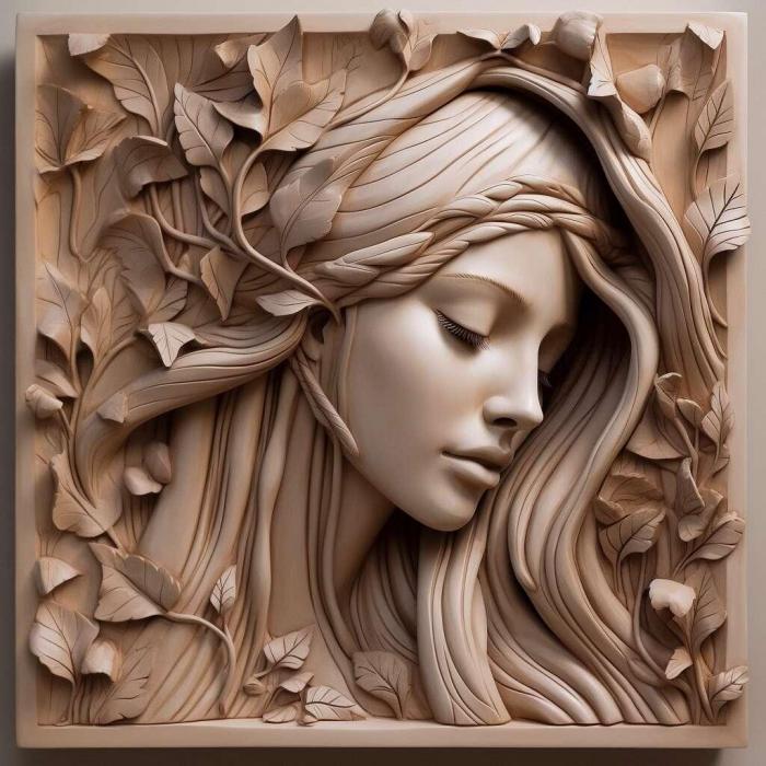 نموذج ثلاثي الأبعاد لآلة CNC 3D Art 